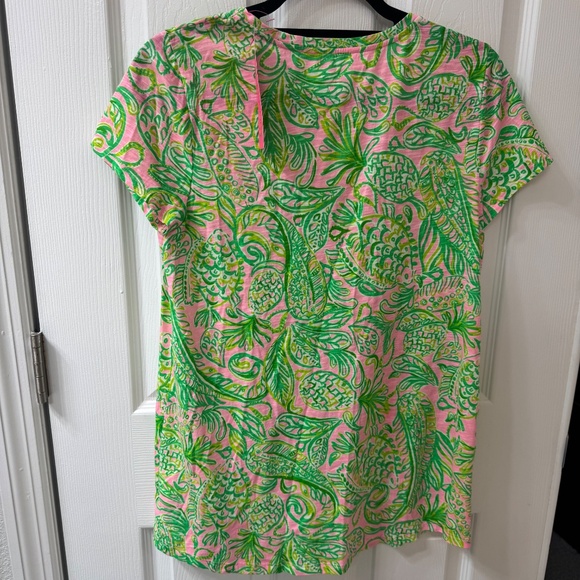 Lilly Pulitzer Etta TShirt NWT Size Small - Picture 2 of 2